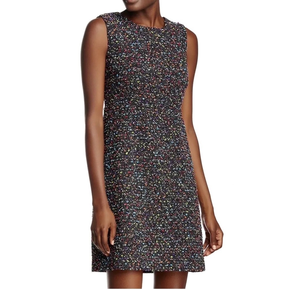 Diane Von Furstenberg |‎ Carrie Multicolour Mini Dress Size 2